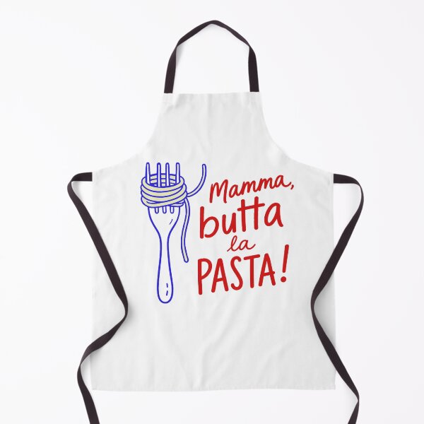 Item preview, Mama Butta La Pasta Funny Italian Food  designed and sold by Giggling Woods Press.