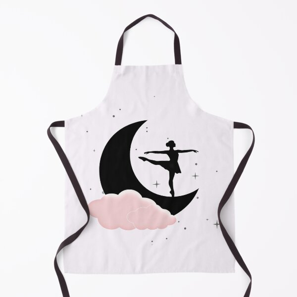 Item preview, ballerina dancing on the moon with stars designed and sold by meuliasshop.