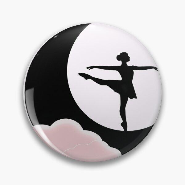 Item preview, ballerina dancing on the moon designed and sold by meuliasshop.