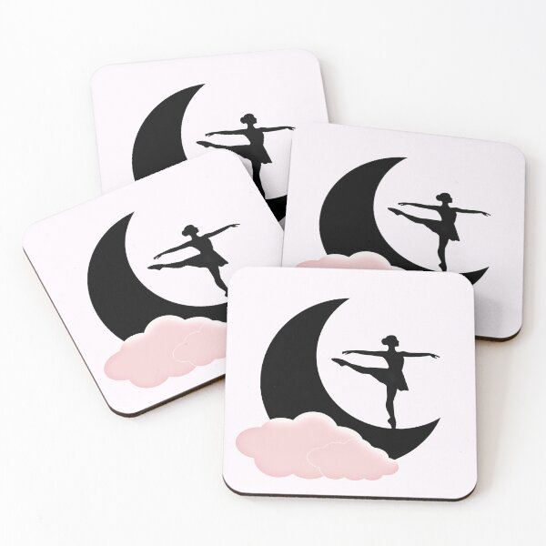 Item preview, ballerina dancing on the moon designed and sold by meuliasshop.