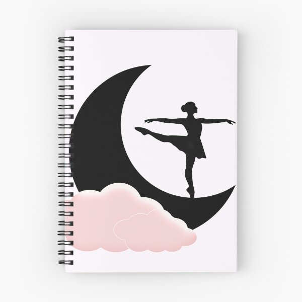 Item preview, ballerina dancing on the moon designed and sold by meuliasshop.