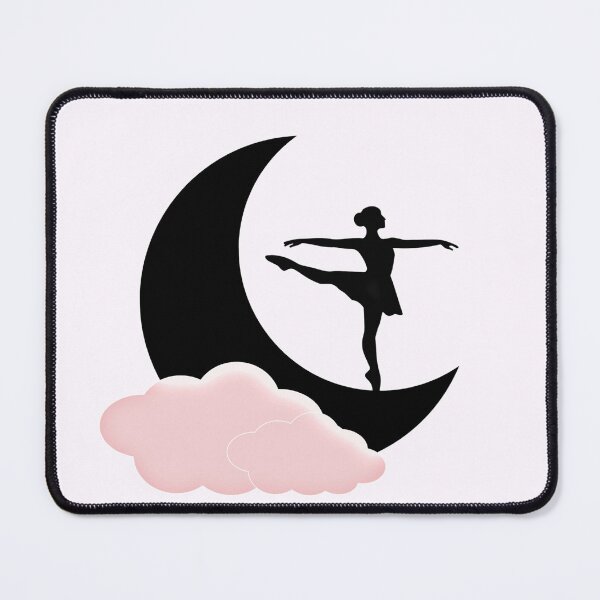 Item preview, ballerina dancing on the moon designed and sold by meuliasshop.