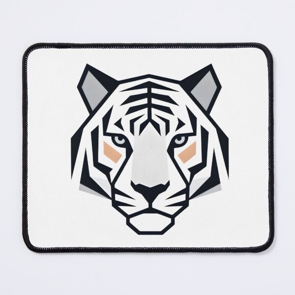 Item preview, Stylish Geometric Tiger Face Graphic designed and sold by SurajDesigns.