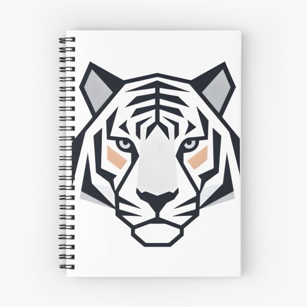Item preview, Stylish Geometric Tiger Face Graphic designed and sold by SurajDesigns.
