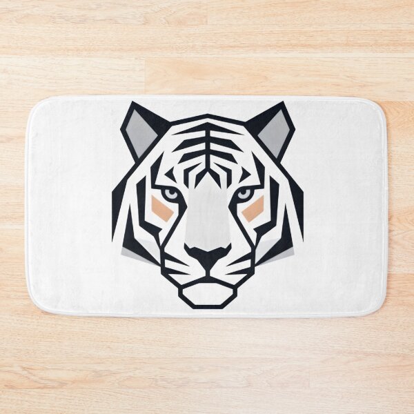 Item preview, Stylish Geometric Tiger Face Graphic designed and sold by SurajDesigns.