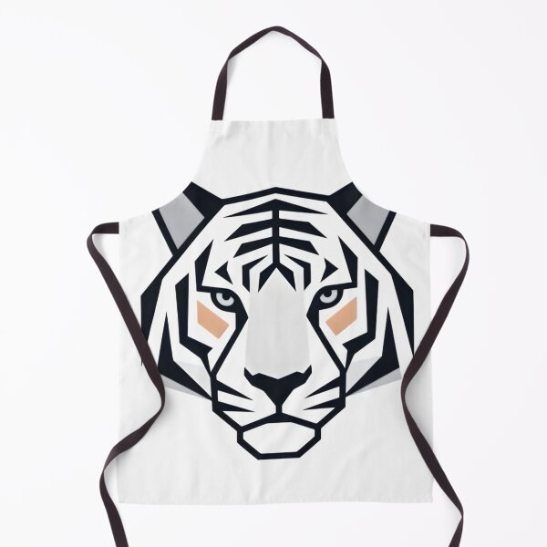 Item preview, Stylish Geometric Tiger Face Graphic designed and sold by SurajDesigns.