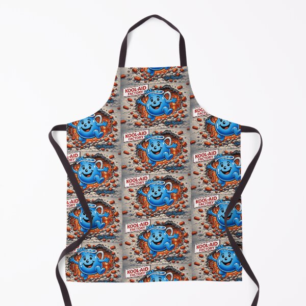Item preview, Kool-Aid Man Busting out of the Factory Oh Yeah designed and sold by The Art Queen Of Michigan .