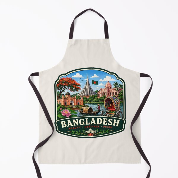 Item preview, Bangladesh - River Life, Dhaka National Monument & Rickshaw Culture designed and sold by Myra365Art.