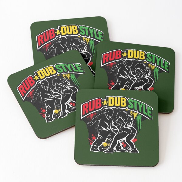 Item preview, Rub-A-Dub Style Reggae Dancehall Streetwear Art  designed and sold by digitalbob60.