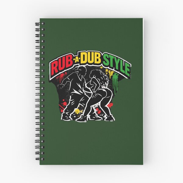 Item preview, Rub-A-Dub Style Reggae Dancehall Streetwear Art  designed and sold by digitalbob60.