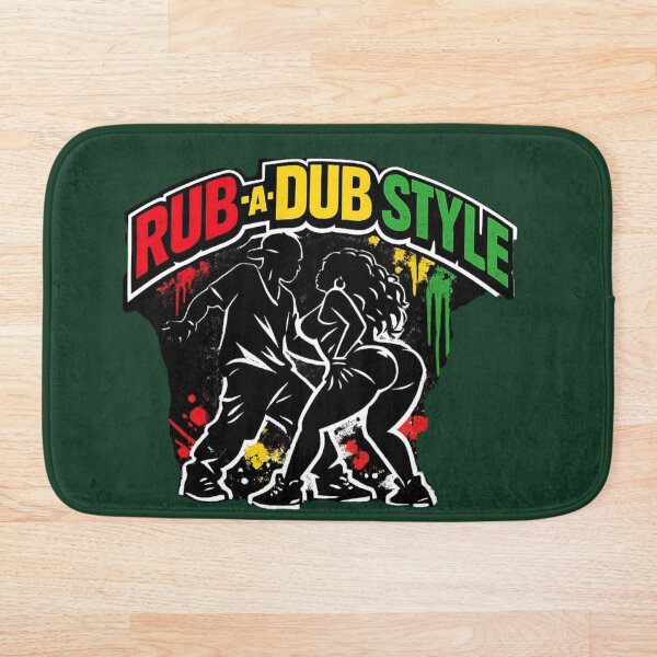 Aperçu de l'œuvre Art streetwear reggae dancehall style Rub-A-Dub créée et vendue par digitalbob60.
