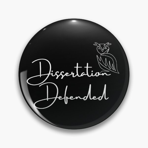 Item preview, Wise Owl Dissertation Defended Graduation Gift for Doctorate Student Celebration designed and sold by Im-Ara.