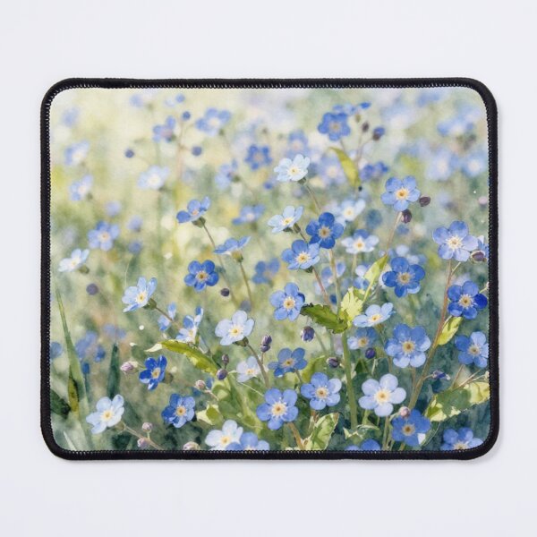 Item preview, Forget Me Not Carpet designed and sold by Poplartree.