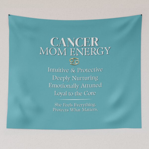 Item preview, Cancer Mom Energy Statement designed and sold by ZenWealthDesign.