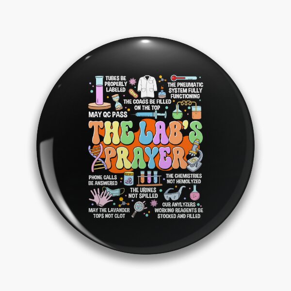 Item preview, The Lab's Prayer Lab Week Medical Laboratory Scientist designed and sold by KarimSoCute.