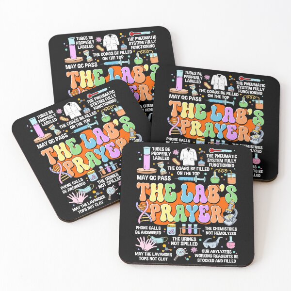 Item preview, The Lab's Prayer Lab Week Medical Laboratory Scientist designed and sold by KarimSoCute.