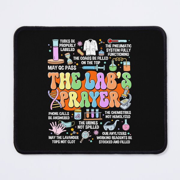 Item preview, The Lab's Prayer Lab Week Medical Laboratory Scientist designed and sold by KarimSoCute.
