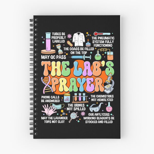 Item preview, The Lab's Prayer Lab Week Medical Laboratory Scientist designed and sold by KarimSoCute.