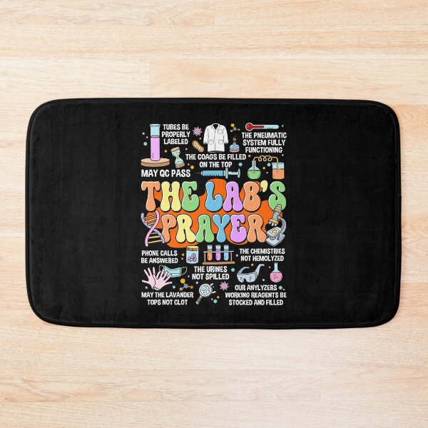 Item preview, The Lab's Prayer Lab Week Medical Laboratory Scientist designed and sold by KarimSoCute.