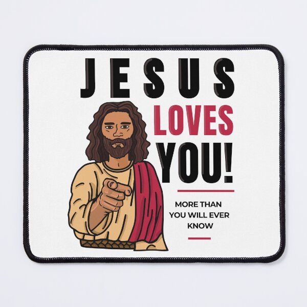 Item preview, Jesus Loves You designed and sold by TheUnraveled.