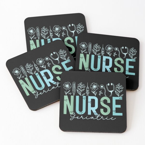 Item preview, Geriatrics Nurse Funny designed and sold by goombi-creative.