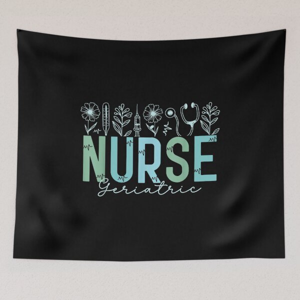 Item preview, Geriatrics Nurse Funny designed and sold by goombi-creative.