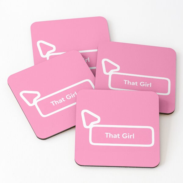Item preview, That Girl Sticker designed and sold by EuphoriaWithin.