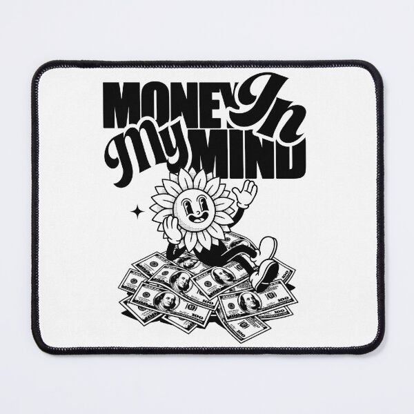 Item preview, Money In My Mind designed and sold by JVBAStore.