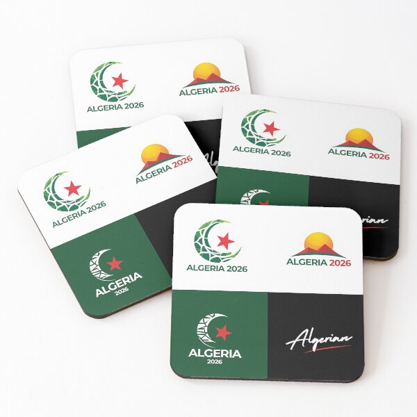 Item preview, Algeria WC 2026 designed and sold by chapaillini.