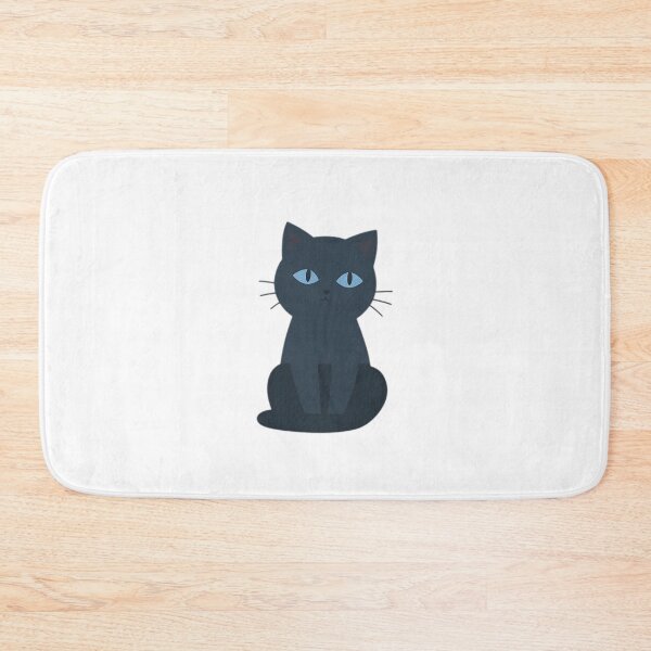 Artikelvorschau, Katze mit weichem, dunklem entworfen und verkauft von SurajDesigns.