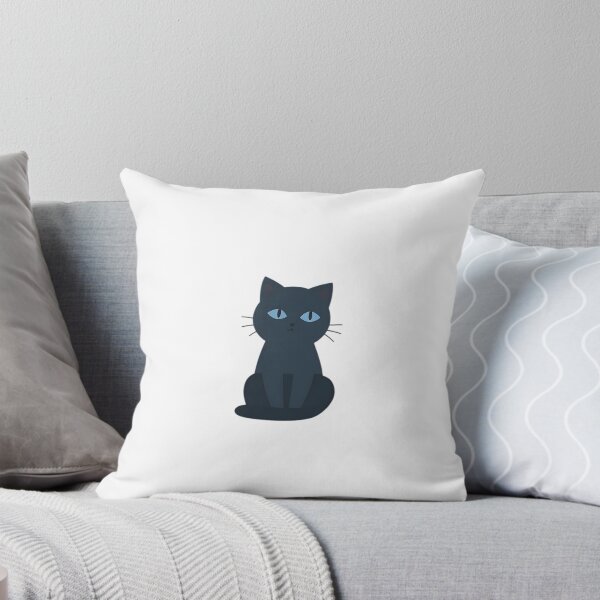 Artikelvorschau, Katze mit weichem, dunklem entworfen und verkauft von SurajDesigns.