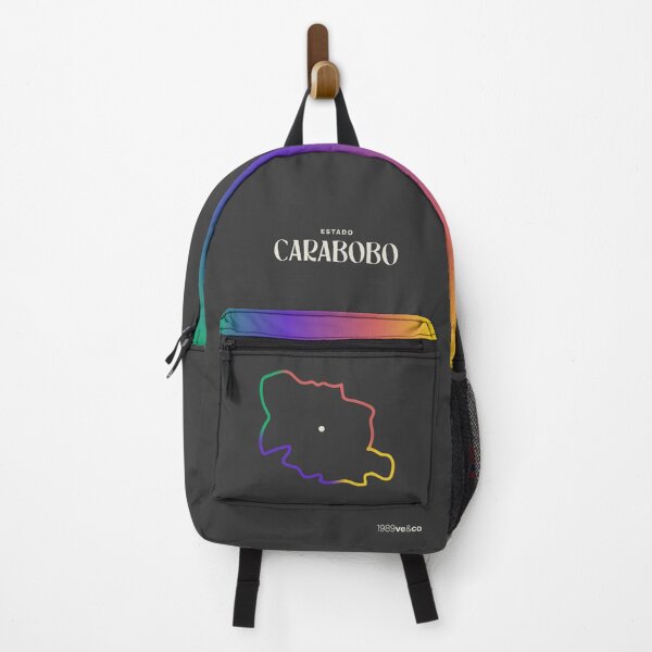 Item preview, Carabobo State, Valencia, Venezuela. Minimalist Map. Infographic Art. designed and sold by 1989Ve&Co.