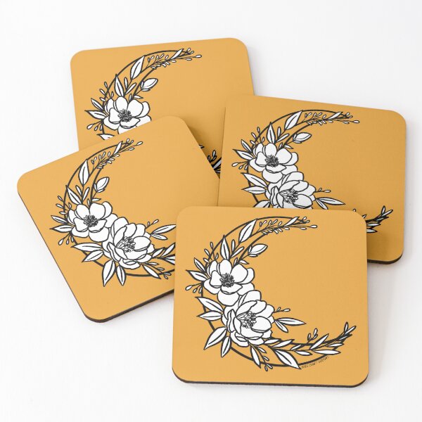 Item preview, Boho Moon and Magnolias designed and sold by breezecrafty23.