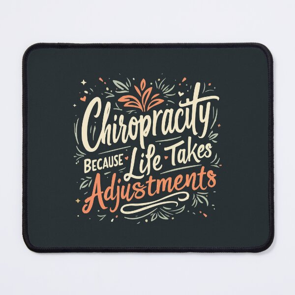 Item preview, Chiropractic Because Life Takes Adjustments designed and sold by mcraft studio.
