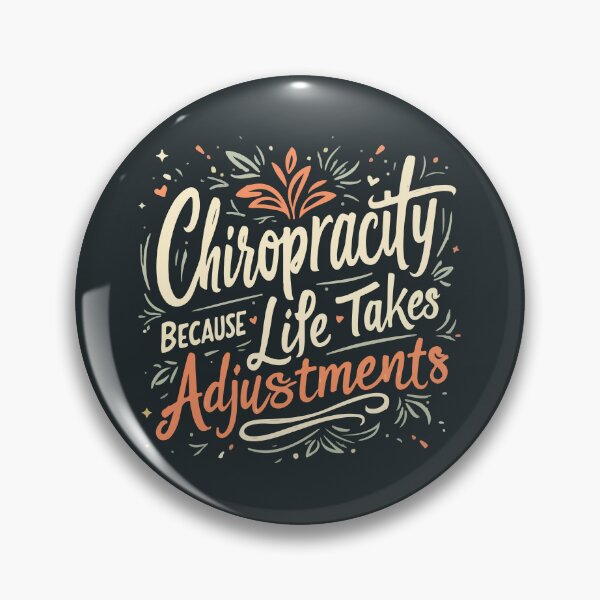 Item preview, Chiropractic Because Life Takes Adjustments designed and sold by mcraft studio.