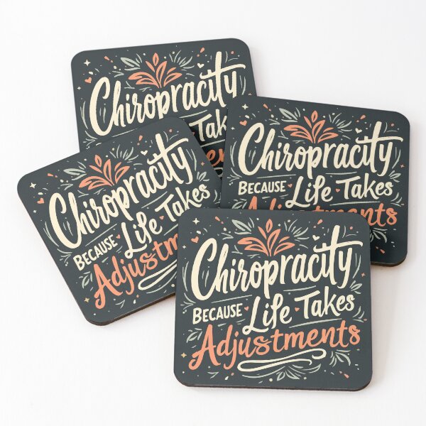 Item preview, Chiropractic Because Life Takes Adjustments designed and sold by mcraft studio.