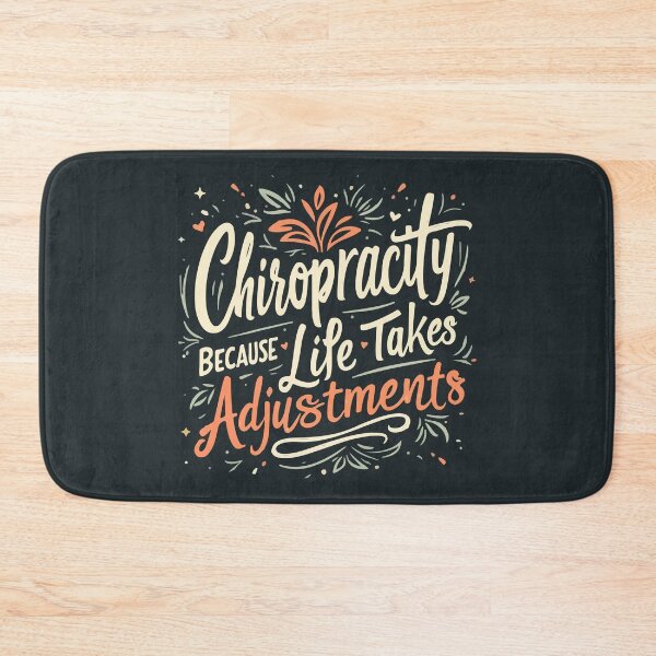 Item preview, Chiropractic Because Life Takes Adjustments designed and sold by mcraft studio.