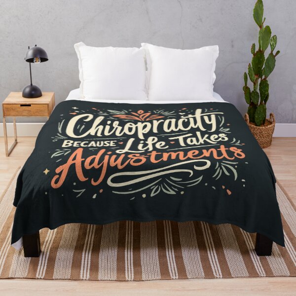 Item preview, Chiropractic Because Life Takes Adjustments designed and sold by mcraft studio.