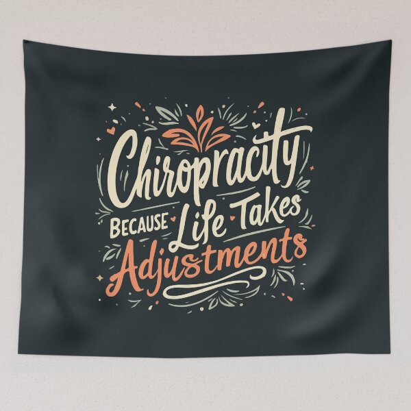 Item preview, Chiropractic Because Life Takes Adjustments designed and sold by mcraft studio.