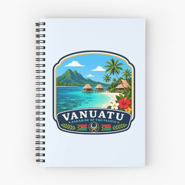 Item preview, Vanuatu - Tropical Island & Pacific Paradise designed and sold by Myra365Art.