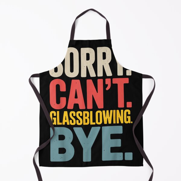 Item preview, Glassblowing Funny designed and sold by goombi-creative.
