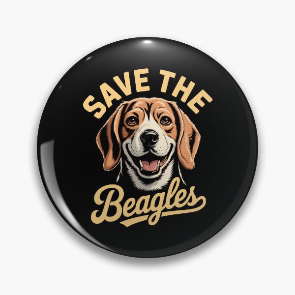 Item preview, Save The Beagles Vintage designed and sold by KarimSoCute.