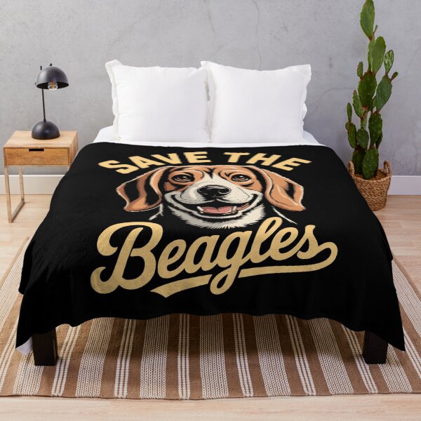 Item preview, Save The Beagles Vintage designed and sold by KarimSoCute.