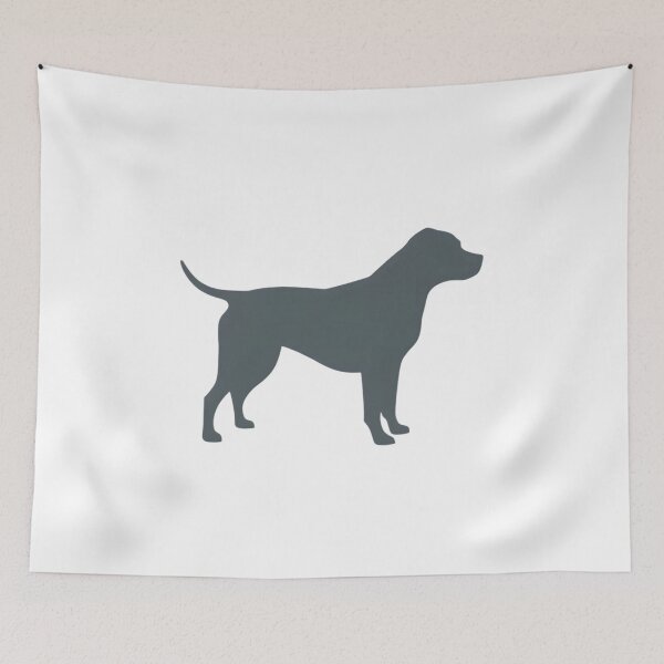 Item preview, Minimal Dog Silhouette Graphic designed and sold by SurajDesigns.