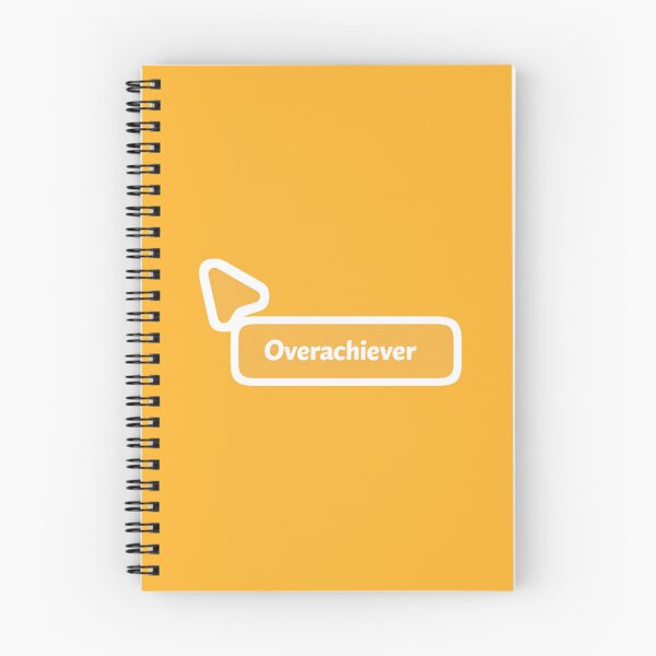 Item preview, Overachiever Sticker designed and sold by EuphoriaWithin.