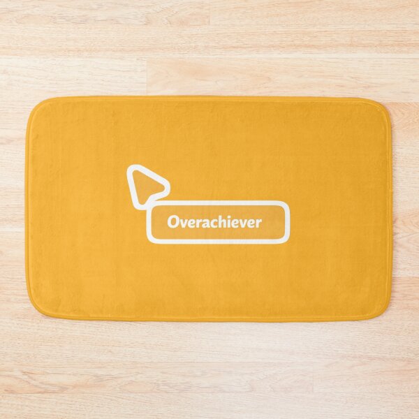 Item preview, Overachiever Sticker designed and sold by EuphoriaWithin.