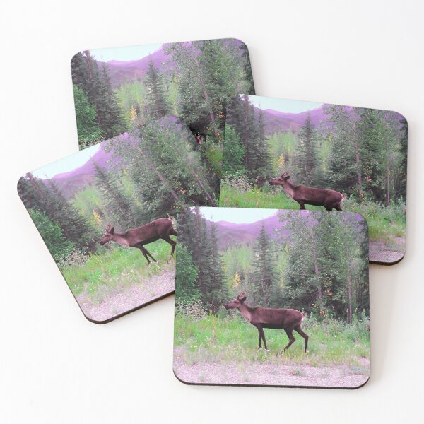 Item preview, Wild Caribou in the Northern Wilderness - Alaska and Yukon Wildlife designed and sold by Lainey1978.