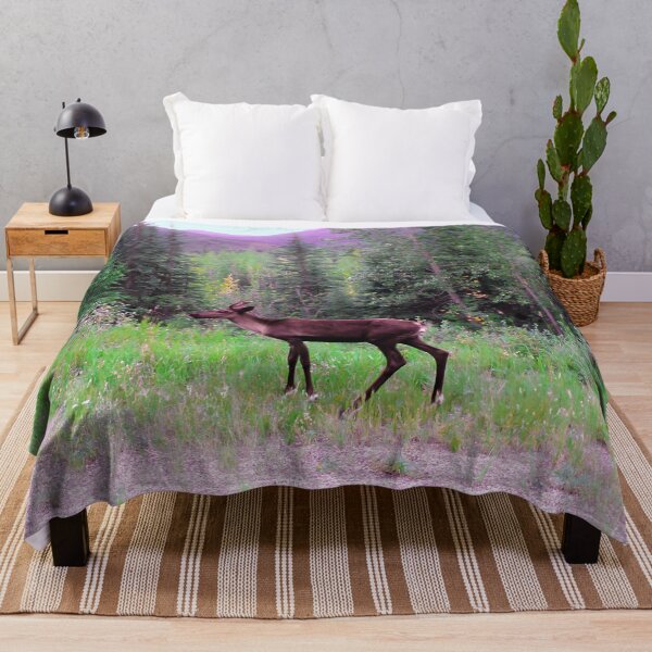 Item preview, Wild Caribou in the Northern Wilderness - Alaska and Yukon Wildlife designed and sold by Lainey1978.