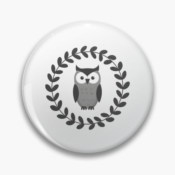 Item preview, Owl with Abstract Leaves Graphic designed and sold by SurajDesigns.