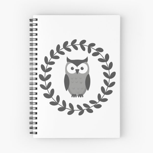 Item preview, Owl with Abstract Leaves Graphic designed and sold by SurajDesigns.